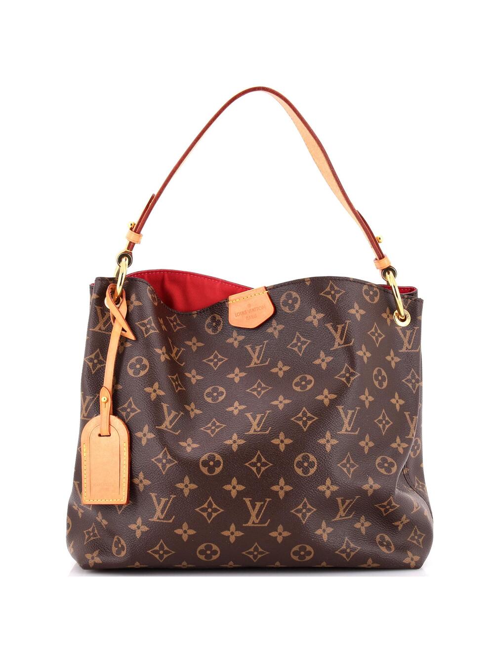 Louis Vuitton Graceful Handbag Canvas #342411L23B